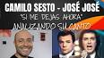 Video de "jose jose" "camilo sesto"