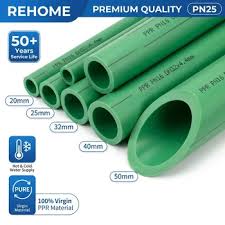 Professional Water System - Durable PPR Pipes by REHOME