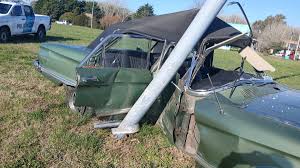 Marplatense Destroza Ford Falcon de Colección Recién Comprado: Crónica de una Ilusión Fugaz