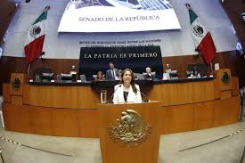 Senadora Ivideliza Reyes Hernández, en la discusión del dictamen en materia de reducción de la jornada laboral