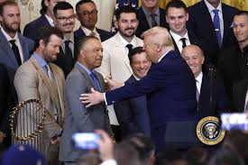 Commentary: Are the Dodgers tone deaf? White House visit is an insult to their fans