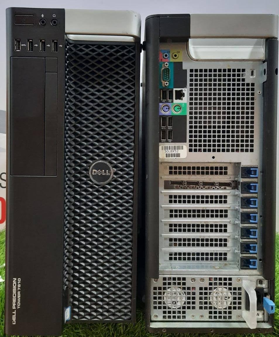 Refurbished Dell servers