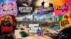 GTA 6 | Rockstar revela estações de rádio e confirma podcasts no jogo