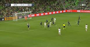 Austin FC - Seattle Sounders FC 2 - 1 | GOL - Myrto Uzuni