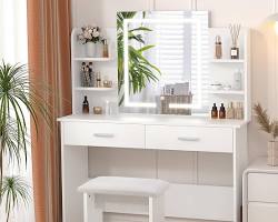 Image de SMOOL Lighted Vanity Set