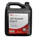 Ingersoll Rand air compressor oil change Heavy Equip. and