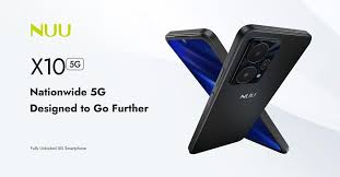 NUU Introduces the All-New X10 5G: Fully Unlocked. Nationwide 5G. Exceptional Value.