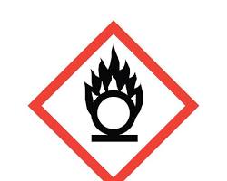 Image of Oxidizer hazard symbol