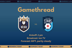Seattle Reign FC Faces Chicago Stars at Soldier Field: Preview & Lineups - Imagen principal del artículo