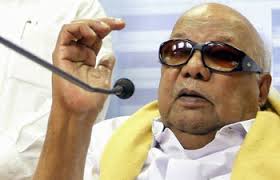 DMK chief M Karunanidhi defends Lok Sabha ticket to A Raja : India, News - India Today - karuna_35_022814124427_031014063204