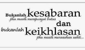 Hasil gambar untuk kata mutiara kesabaran hidup