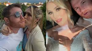 'Canelo' Álvarez dedica emotivo mensaje a su esposa, tras cumplir cinco años de casados: 
