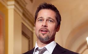 Resultado de imagen de brad pitt 2017