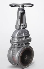 OS&Y Gate Valve, Class 150, WCB Body, Rising Stem, Handwheel ...