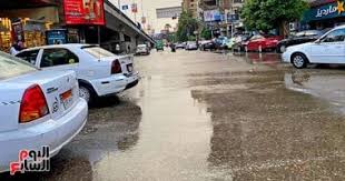 تنويه مهم من محافظة الجيزة للمواطنين بسبب الأمطار