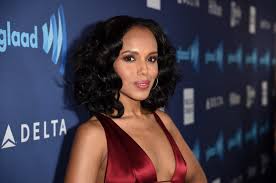 Image result for image of Kerry Washington at the Vanguard Award at the 2015 GLAAD Media Awards