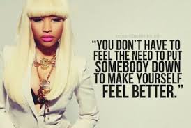 Nicki Minaj on Pinterest | Hip hop, Quote and Beats via Relatably.com