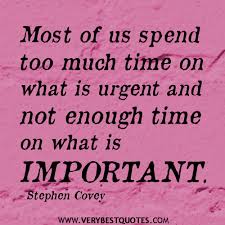 Stephen Covey Time Management Quotes. QuotesGram via Relatably.com