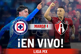 Cruz Azul vs Atlas EN VIVO Hoy. Partido de la Jornada 2 del Clausura 2026 en Liga MX