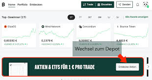 Aktien kaufen bei Bitpanda – Das Bitpanda Depot im Test 02/26