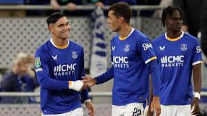 EFL Cup - Everton 1-0 Wolverhampton Wanderers: Charly Alcaraz claims winner — BBC