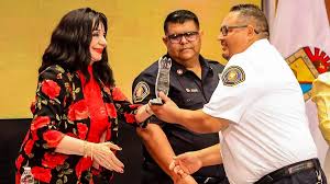 Conmemoran el Día del Bombero en Mexicali
