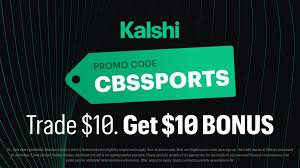 Use Kalshi promo code CBSSPORTS for $10 bonus by trading Golden Knights-Hurricanes, Padres-Mets on Saturday