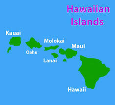 Image result for hawaii islands maps