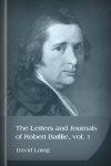 The Letters and Journals of Robert Baillie, vol. 1 - 33626_001