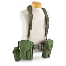 Image result for Military@COMBAT BELT SUSPENDERS
