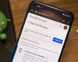 Android twofactor authentication settings