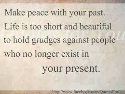 Hold no grudges. | Quotes To Live By | Pinterest via Relatably.com