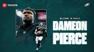 Eagles Sign Dameon Pierce to Bolster Running Back Depth