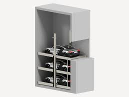 Multiparker S3 – Parking System – Double Parker