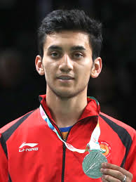 Indian badminton player