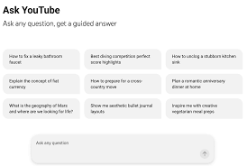 Google is testing AI chatbot search for YouTube