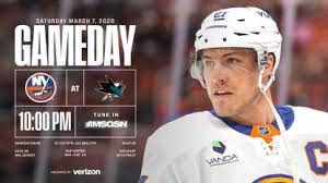 Islanders and Sharks Clash in High-Stakes Playoff Battle