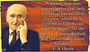 Friedrich Hayek Quotes. QuotesGram via Relatably.com