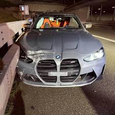 18-year-old loses control of BMW on A1 near Neuenhof
