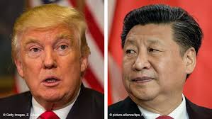 Image result for president Donald trump and china president Xi Jinping