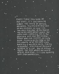 Every time you look at the stars…! – MoveMe Quotes via Relatably.com