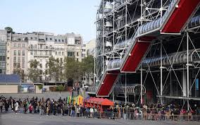 Fermeture choc du Centre Pompidou : Paris perd son cœur culturel !