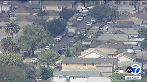 Evacuations ordered after police find large fireworks cache at South LA home; bomb squad on scene