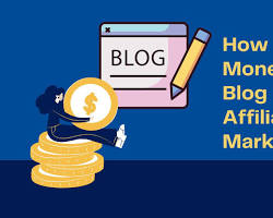 Monetizing a blog with affiliate marketing