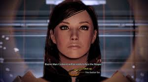 In honor of the recent Mass Effect 3 release, we&#39;re returning to Mass Effect 1 and 2 for this month&#39;s simultaneous single-player game. - mass-effect-femshep
