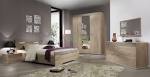 Vienna Bedroom Furniture Range - Oak Effect Bedroom Ranges