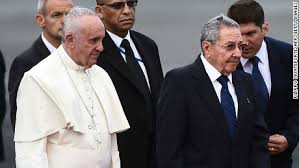 Image result for pope tour 2015 Cuba