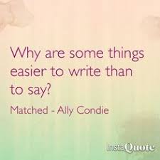 Ally Condie Quotes. QuotesGram via Relatably.com