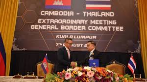 GBC: ไทยย้ำปกป้องอธิปไตย หลังฮุน เซน ขอให้งดใช้ F-16 - Imagen principal del artículo