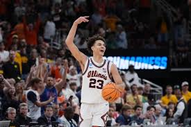 Illinois Freshmen Wagler & Mirković Garner National Attention on Road to Final Four